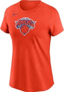 Nike Women's Nike Orange New York Knicks Core T-Shirt