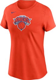 Nike Women's Nike Orange New York Knicks Core T-Shirt