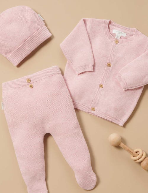 Purebaby Textured Knit Cardigan