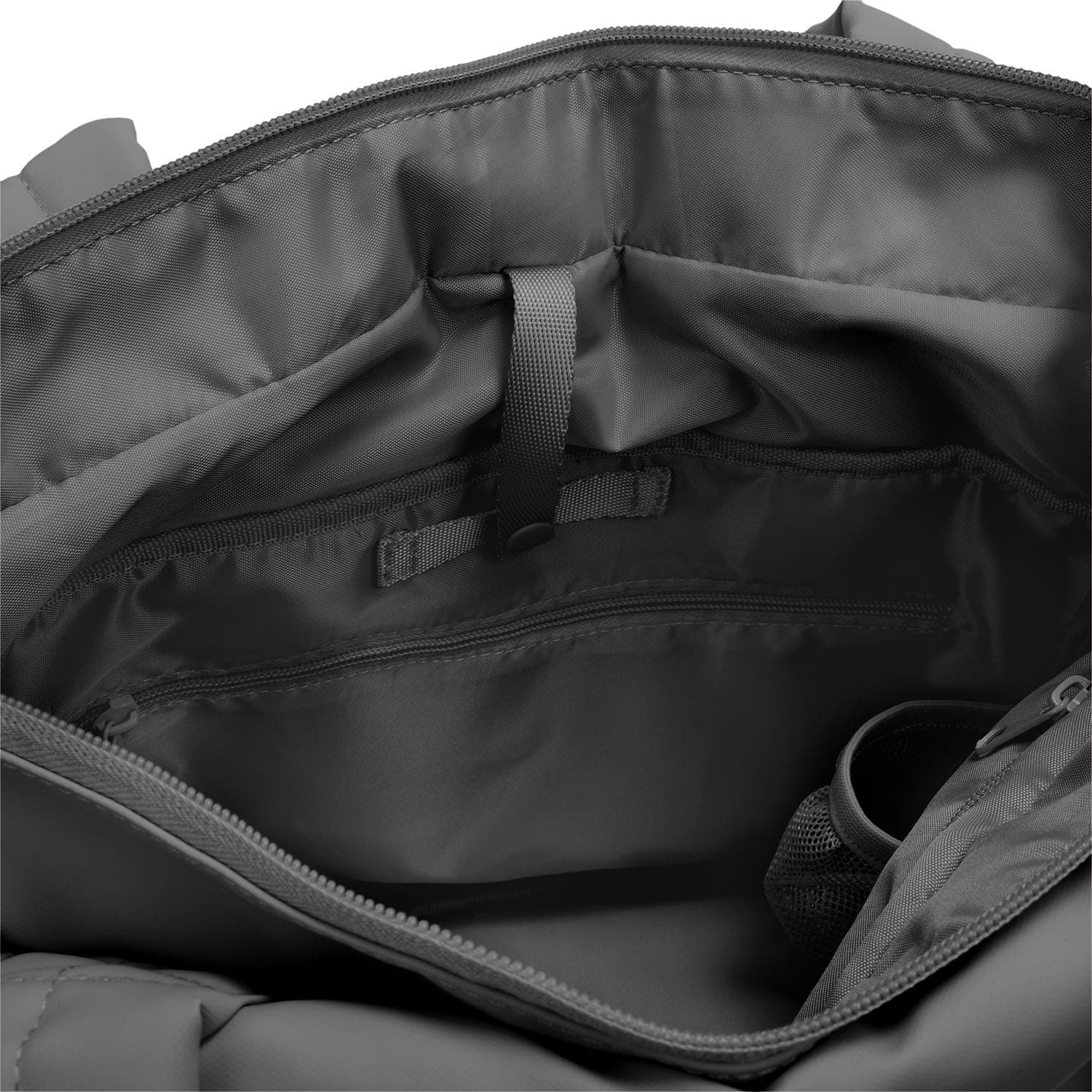 Heys The Puffer Tote Bag, Alternate, color, Black