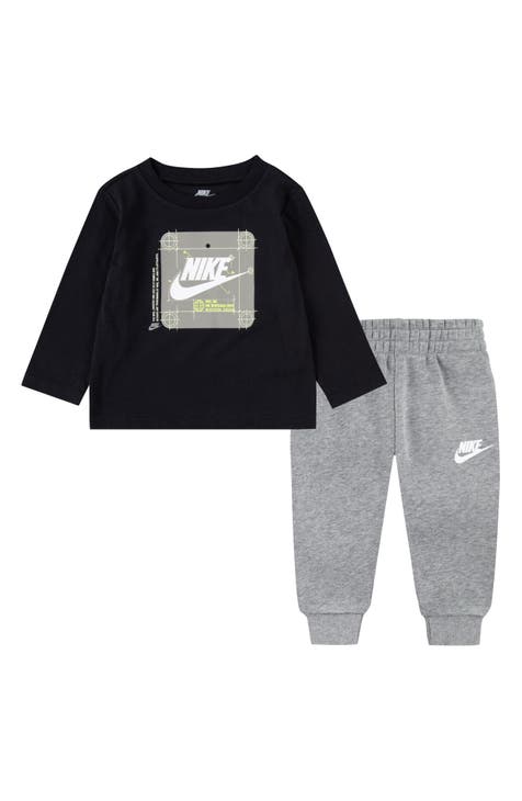 Sportswear Club Badge Graphic T-Shirt & Joggers Set (Baby)