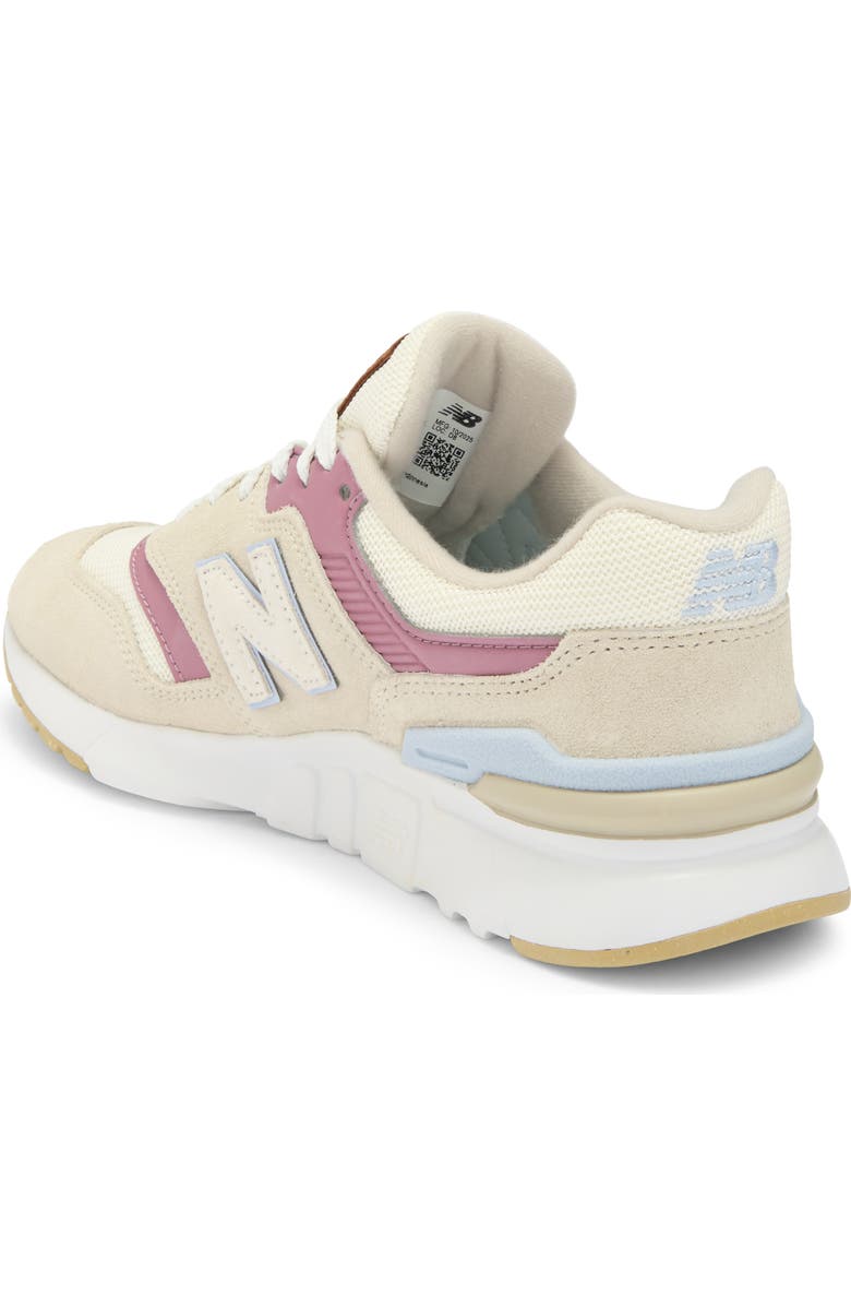 New Balance 997 Sneaker, Alternate, color, Timberwolf/ Rosewood