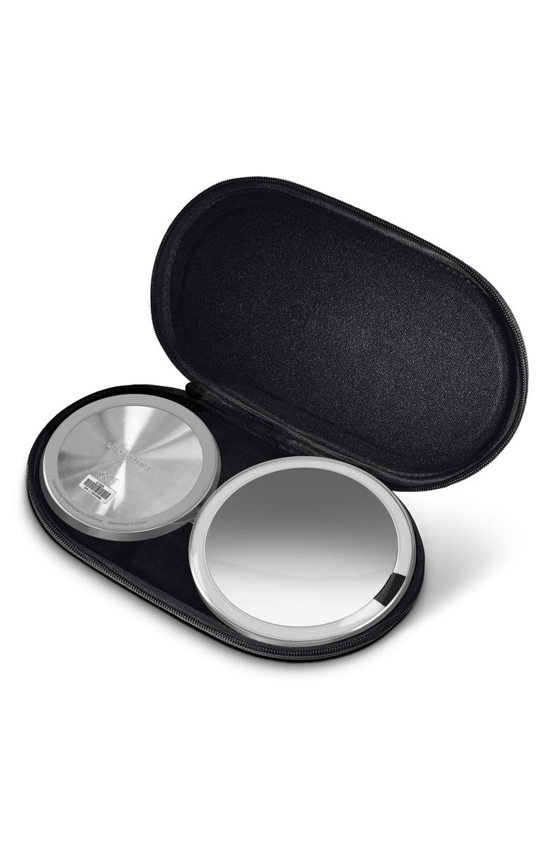 simplehuman 5-Inch Mini Countertop Sensor Makeup Mirror - Refurbished, Alternate, color, 
