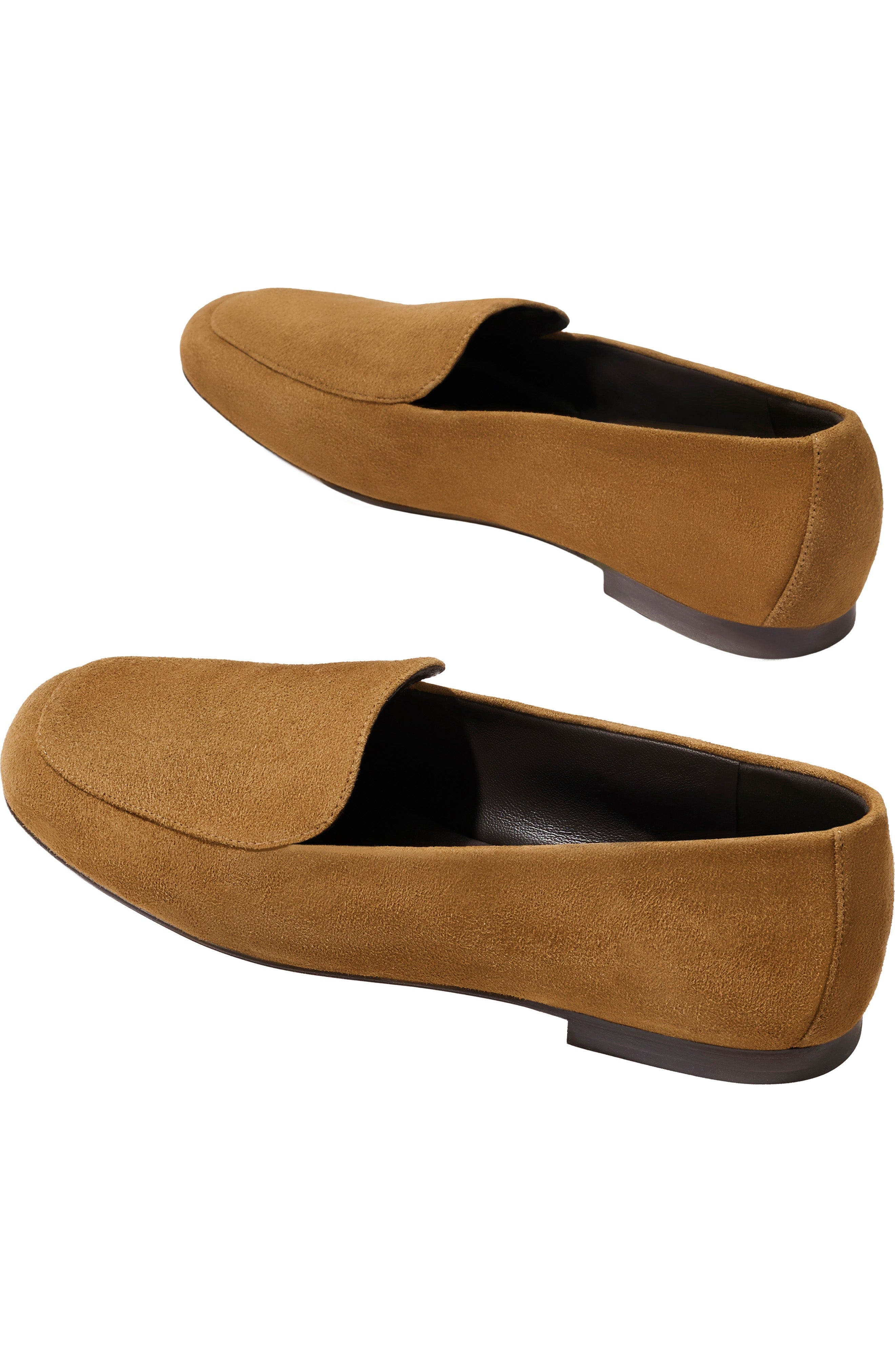 The James Loafer, Alternate, color, Cedar Suede