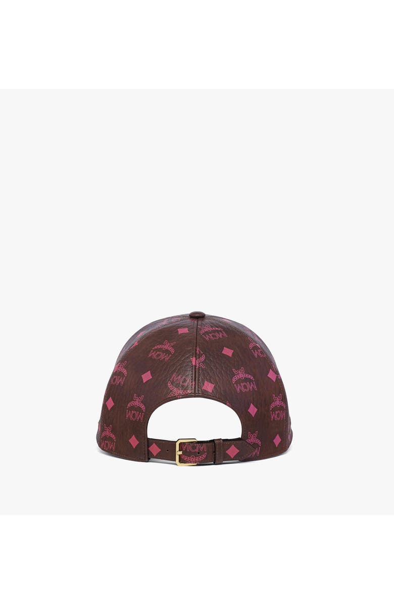 MCM Classic Cap in Visetos, Alternate, color, Cinnamon