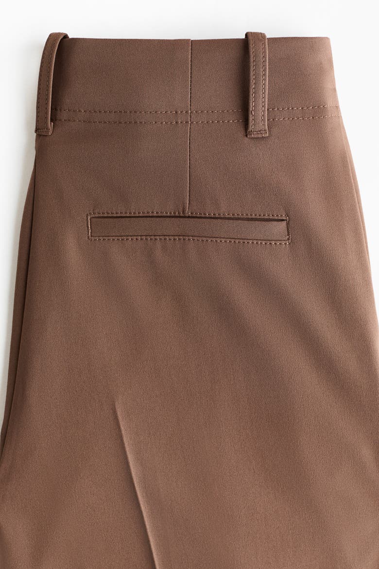 Tailored Trousers, Alternate, color, Brown