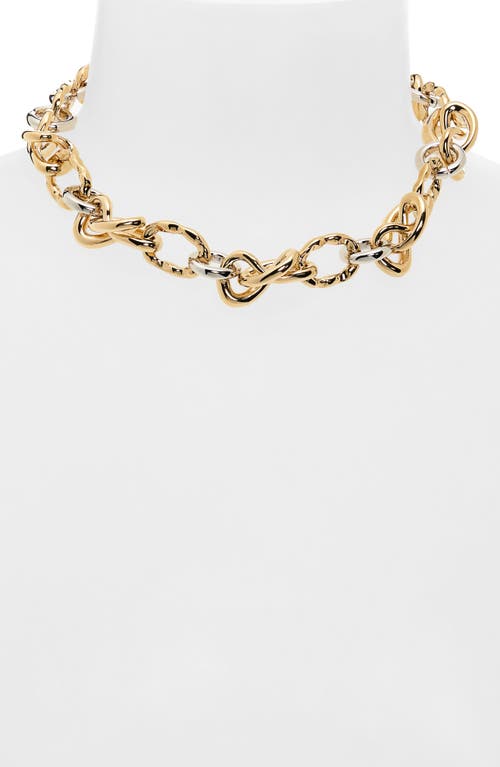 Oscar De La Renta O-knot Collar Necklace