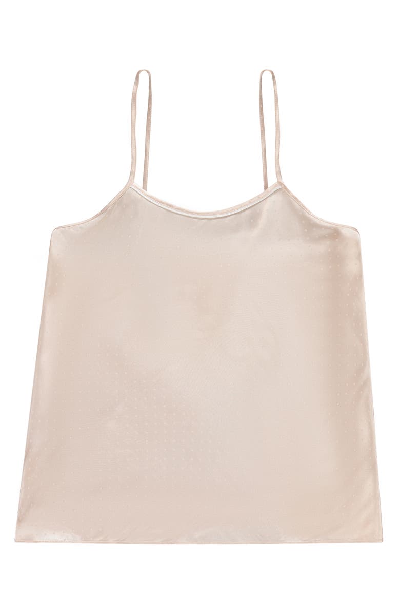 Flora Nikrooz Jamie Satin 3-Piece Pajama Set, Alternate, color,