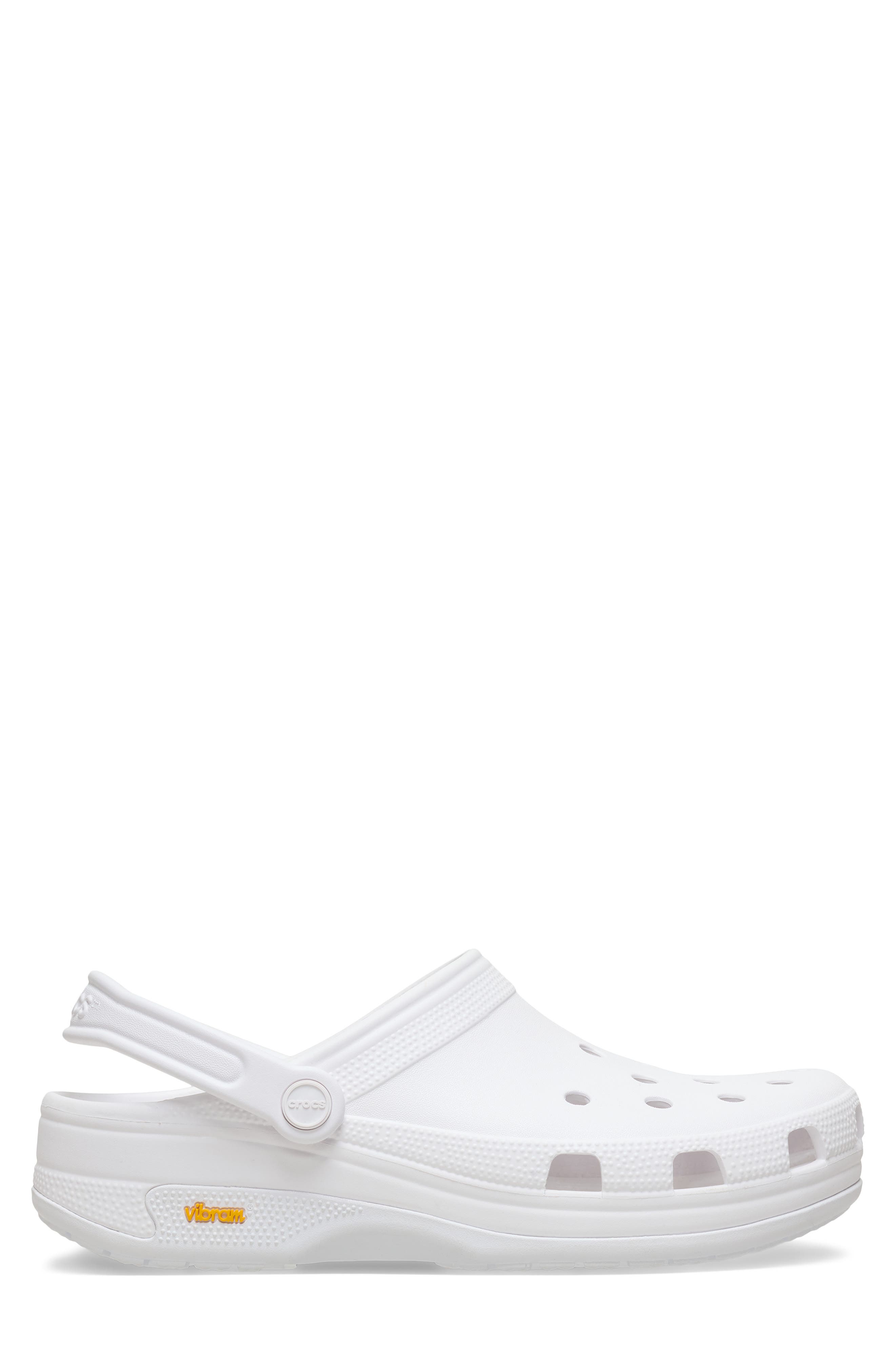 Gender Inclusive Classic Exp Clog, Alternate, color, WHITE