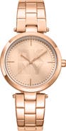 DKNY Logo Bracelet Watch, 32mm