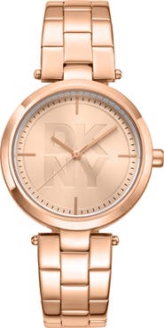 DKNY Logo Bracelet Watch, 32mm