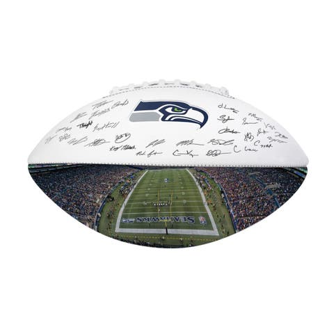 Seattle Seahawks 2025 Autograph Signature Football