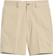 Berle Charleston Khakis Flat Front Chino Shorts