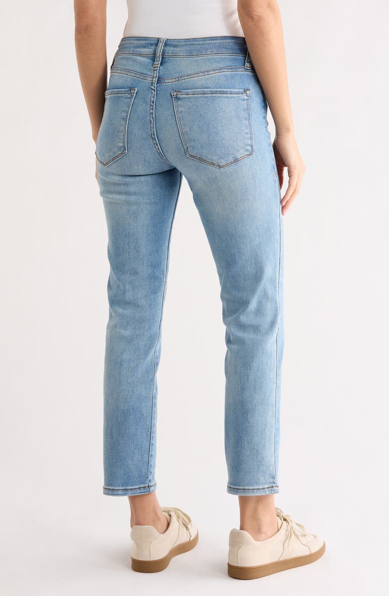 STS Blue Drew High Waist Ankle Slim Straight Leg Jeans, Alternate, color, Aranda