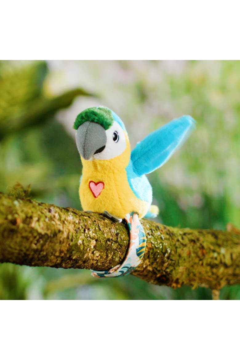 Cockatoo and Parrot Interactive Plush Toy, Alternate, color, Multicolored