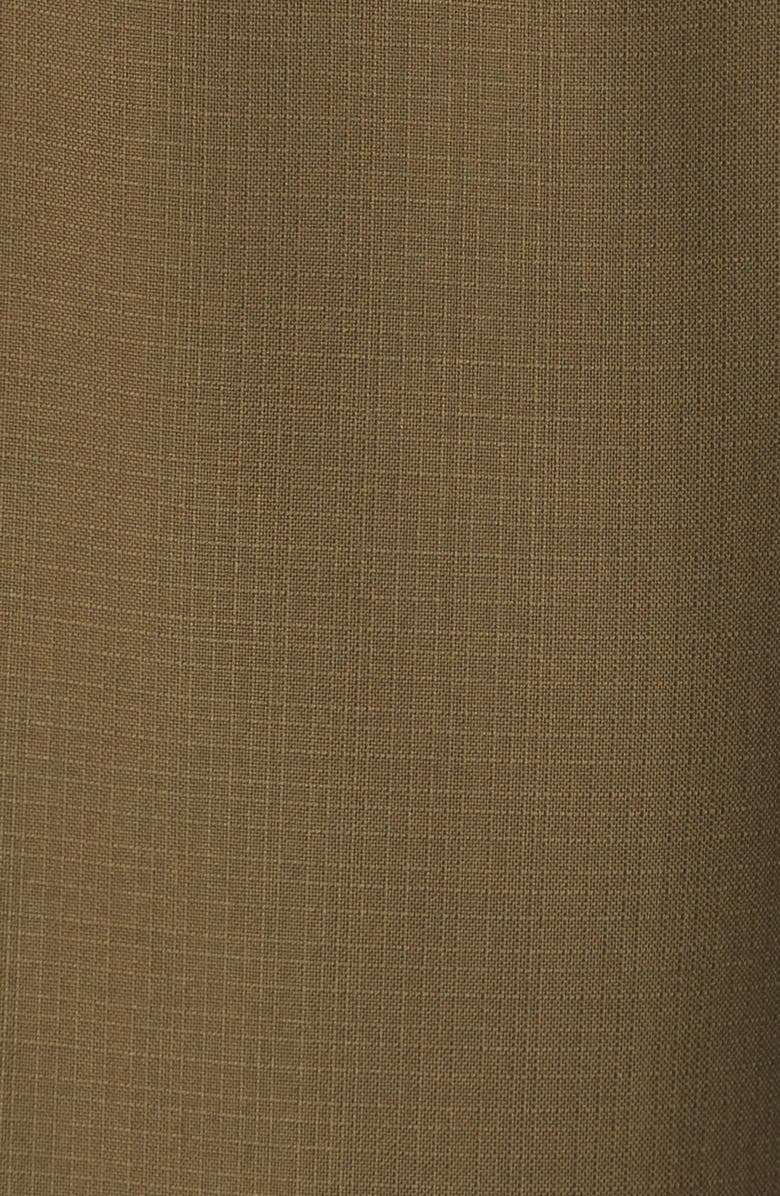 Marni '50s Fresco Wool Shirt, Alternate, color,