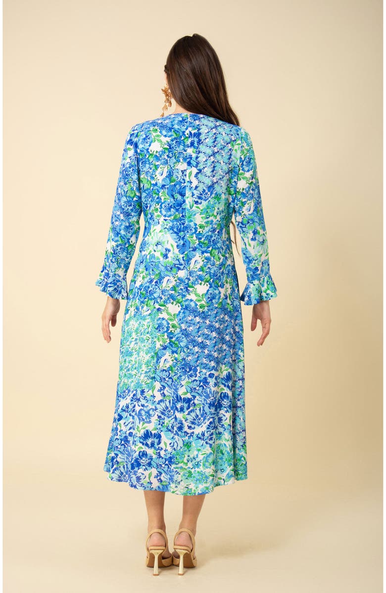 Hale Bob Rylee Midi Dress, Alternate, color, 