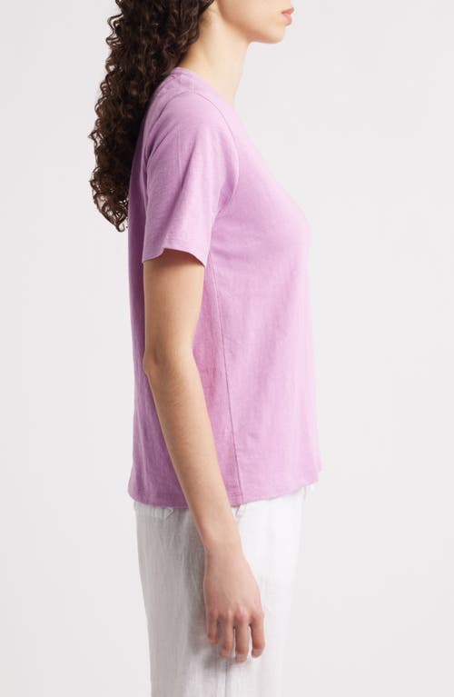 Eileen Fisher Easy V-neck Organic Cotton T-shirt