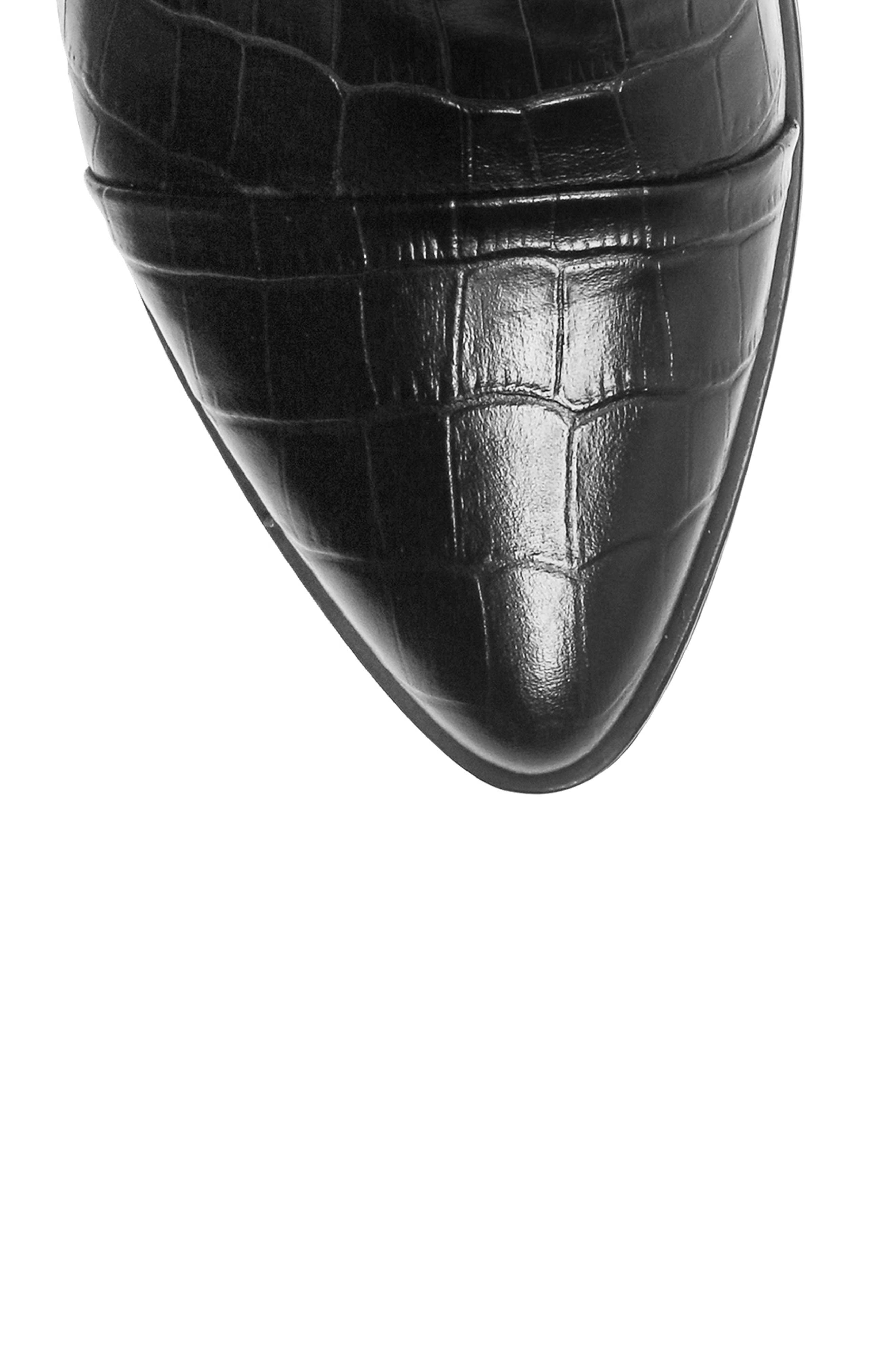 Vagabond Shoemakers Marja Cap Toe Bootie, Alternate, color, 