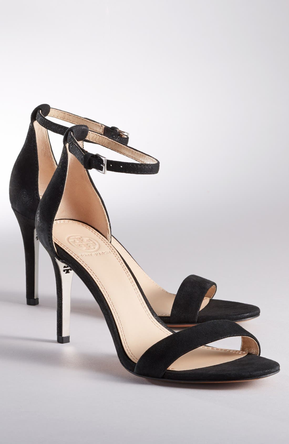 Tory Burch Ankle Strap Sandal, Alternate, color, 