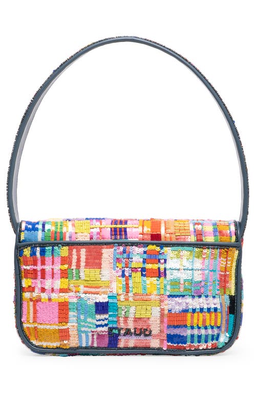 STAUD STAUD TOMMY BEADED SHOULDER BAG 