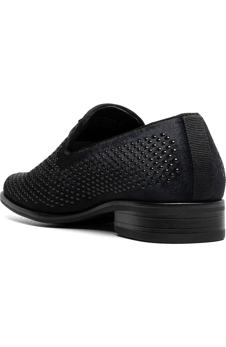 Stacy Adams Kids' Swagger Slip-On Loafer, Alternate, color, Black