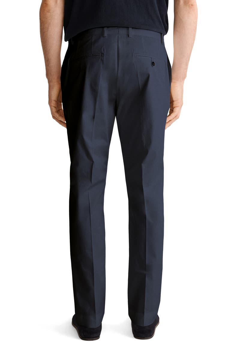 Slim Fit Stretch Cotton Pants, Alternate, color, NAVY