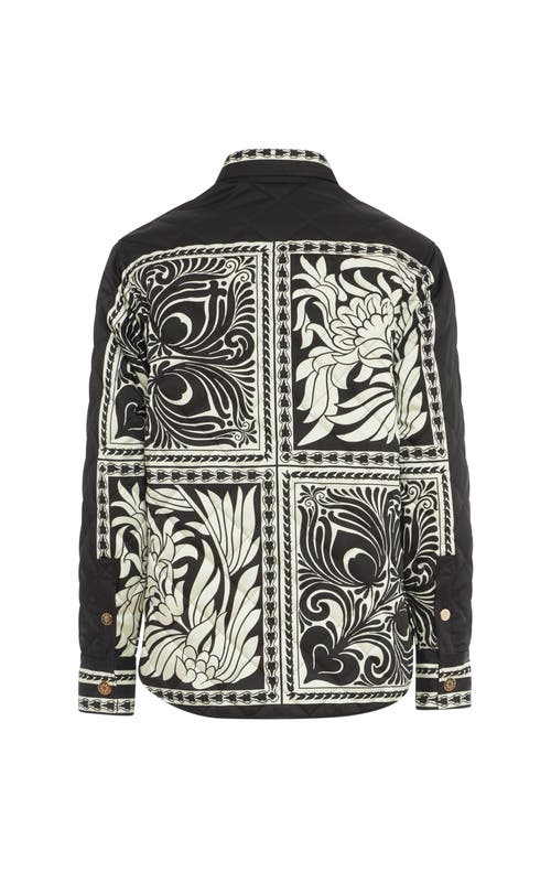 La Doublej Iris Shirt Jacket In Black