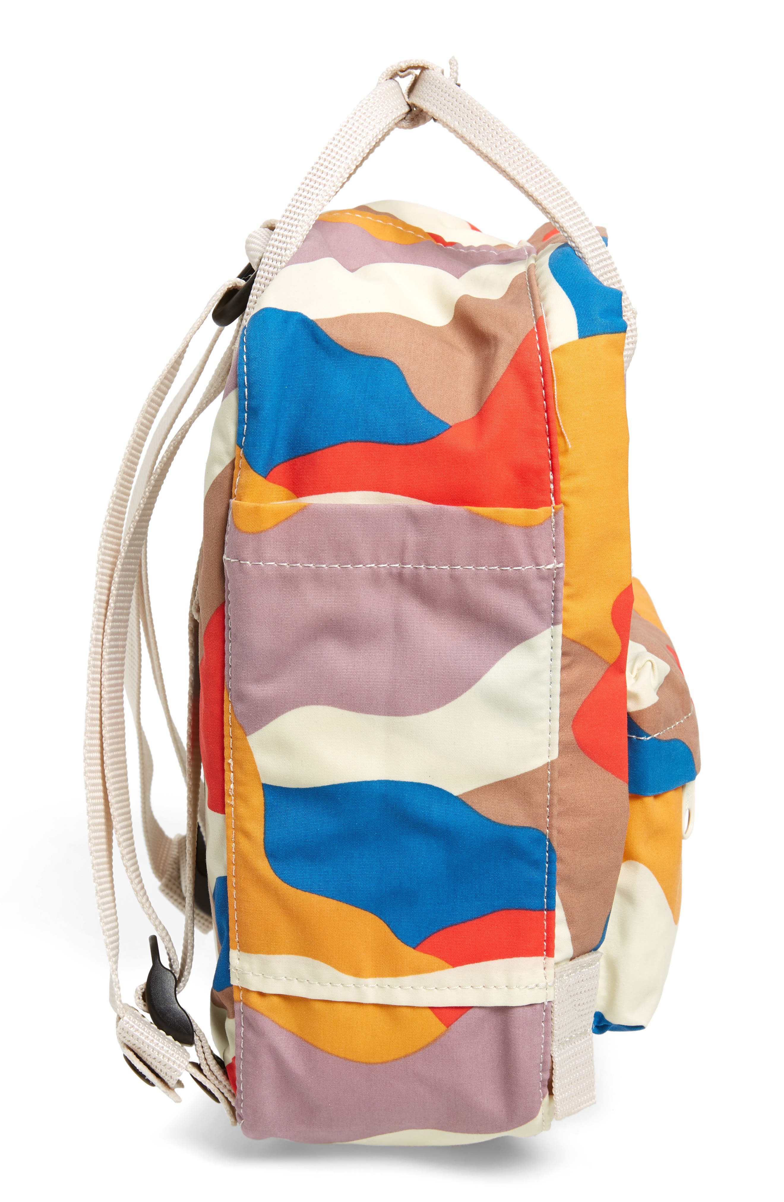 Kånken Art Water Resistant Mini Backpack, Alternate, color, SPRING LANDSCAPE