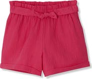 Lands' End Girls Pull On Solid Shorts