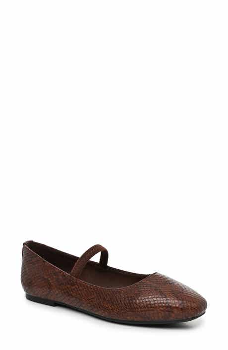 Faux Leather Flar