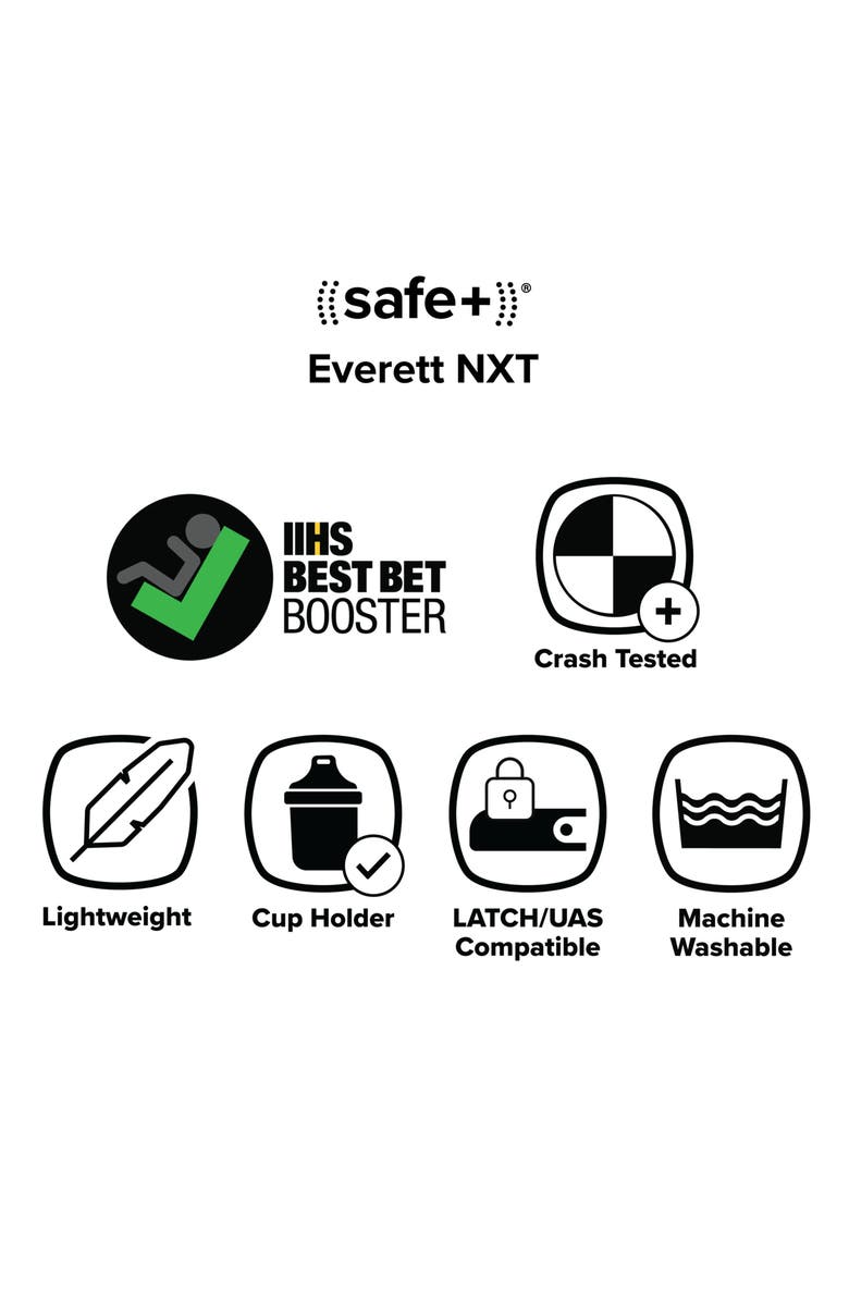 Diono Everett NXT Booster, Alternate, color,