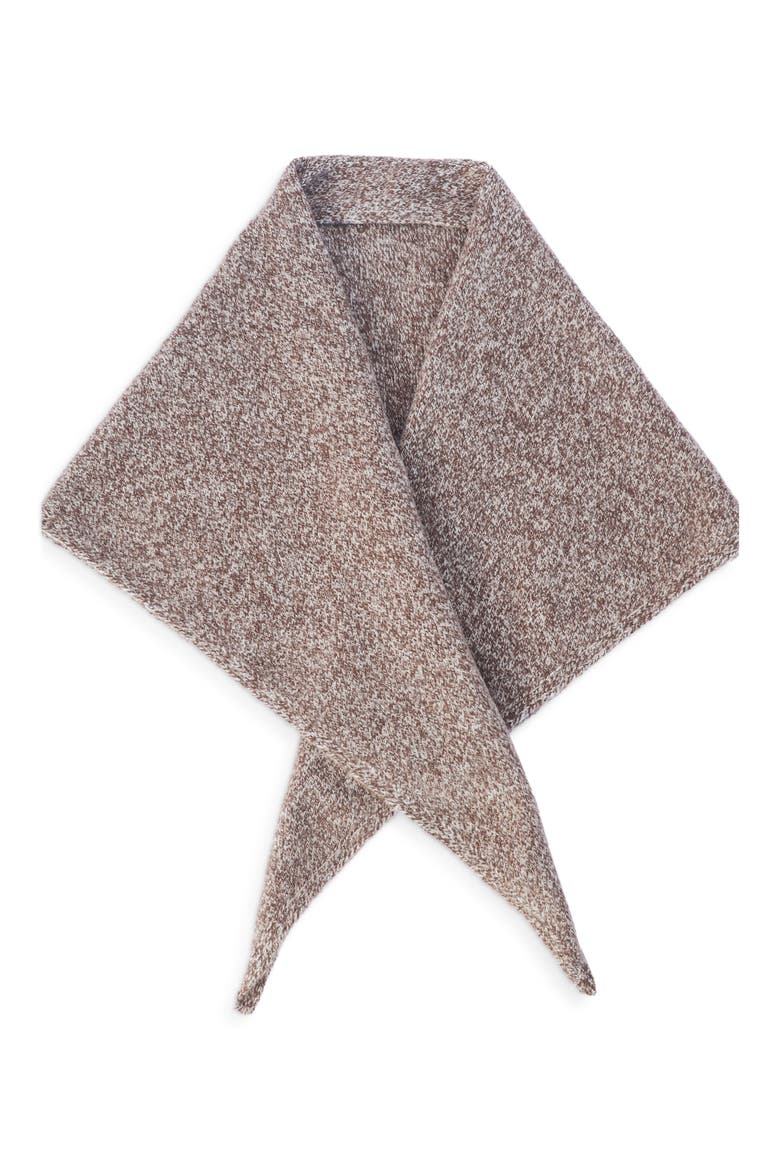 Boulevard Triangle Scarf, Main, color, OAT