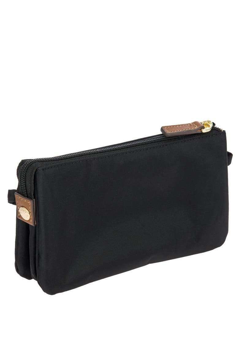 X-travel Clutch Bag, Alternate, color, Black