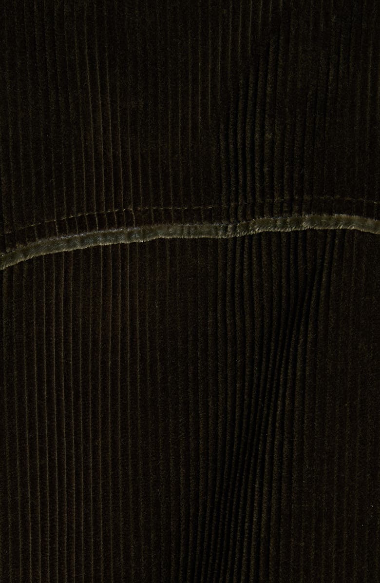 McQueen Corduroy Harrington Jacket, Alternate, color, Khaki