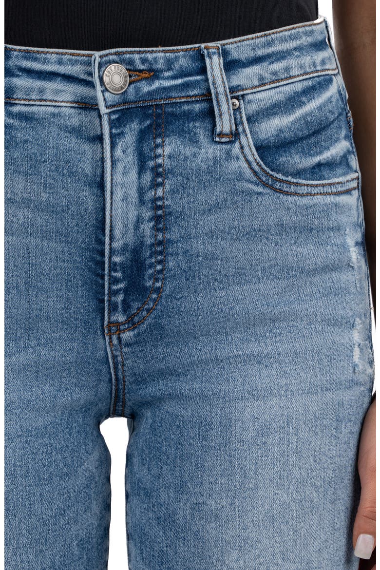 Rachael High Waist Crop Mom Jeans, Alternate, color, EQUALITY