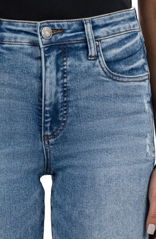 Kut From The Kloth Rachael High Waist Crop Mom Jeans