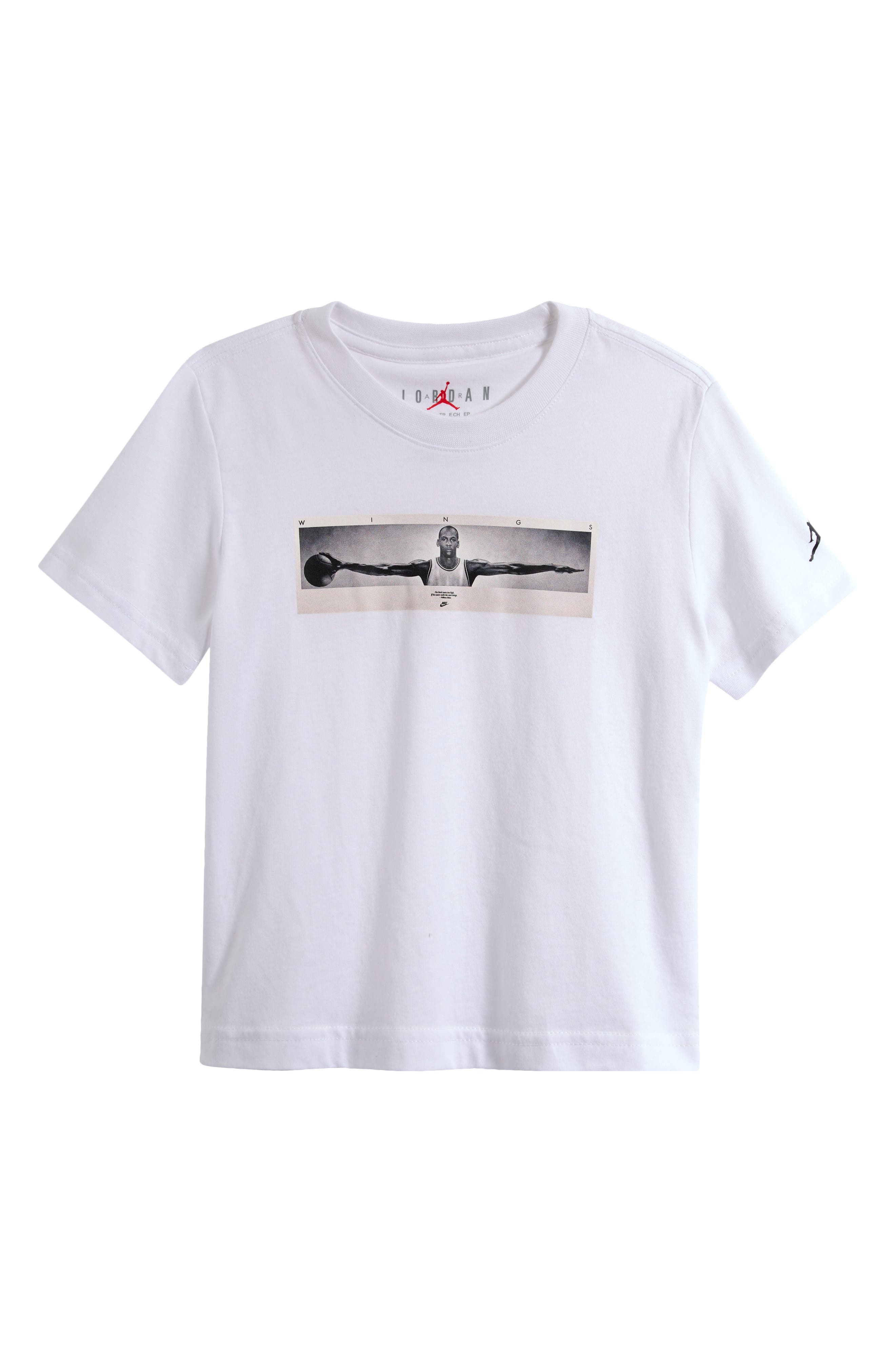 Jordan Kids' Jordan Wings Graphic T-Shirt