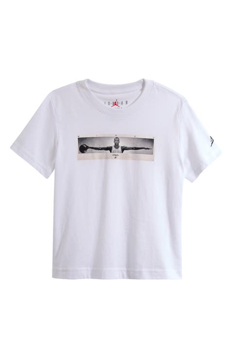 Kids' Jordan Wings Graphic T-Shirt (Toddler & Little Kid)