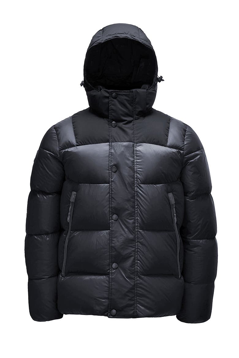 Rockhopper Men's Puffer Down Jacket, Alternate, color, Black