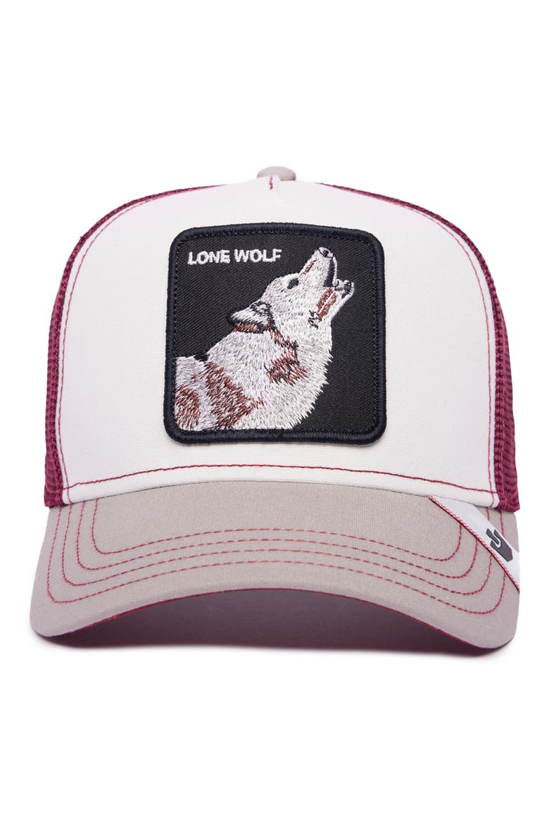 Howler Baseball Cap, Alternate, color, WHITE