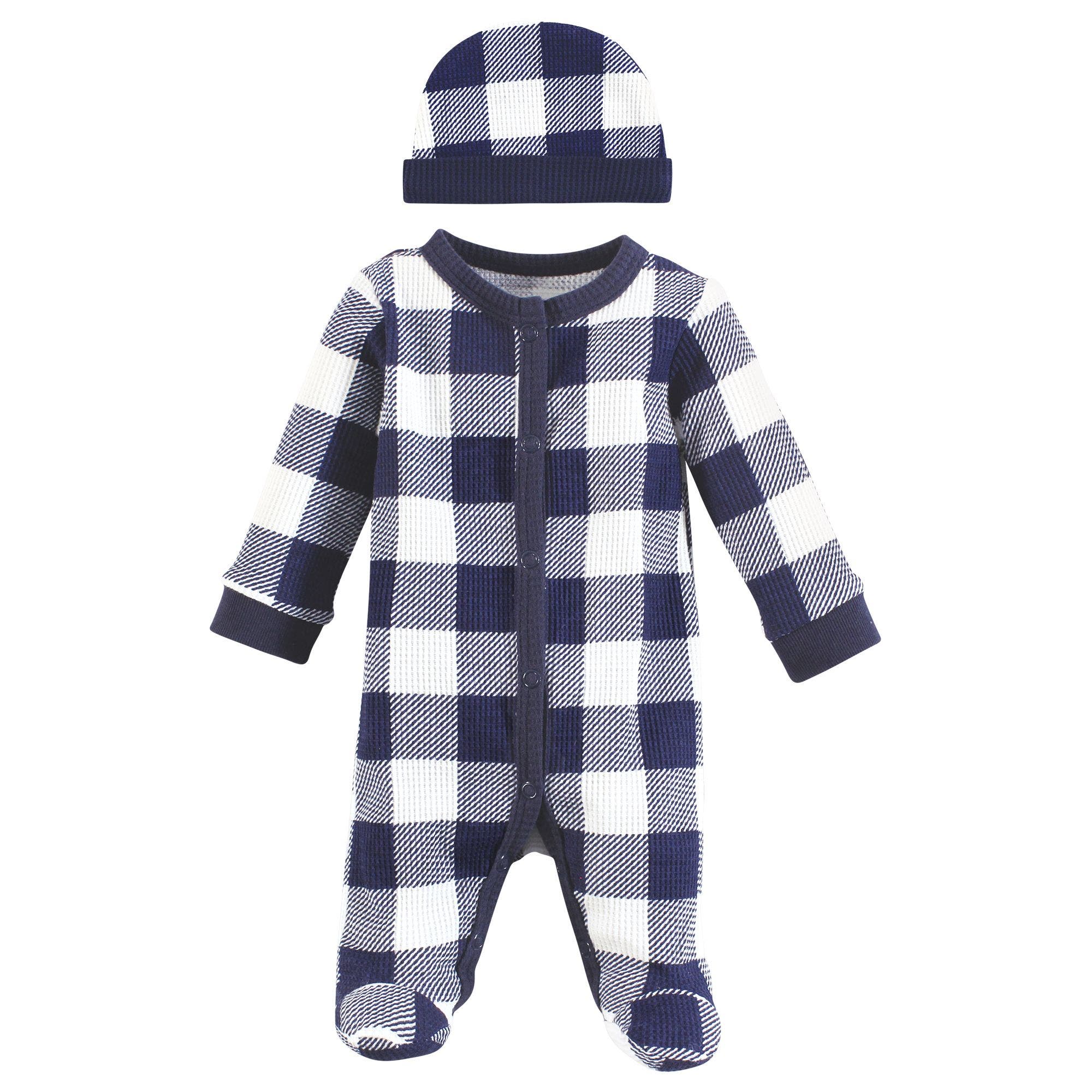 selected Navy Plaid