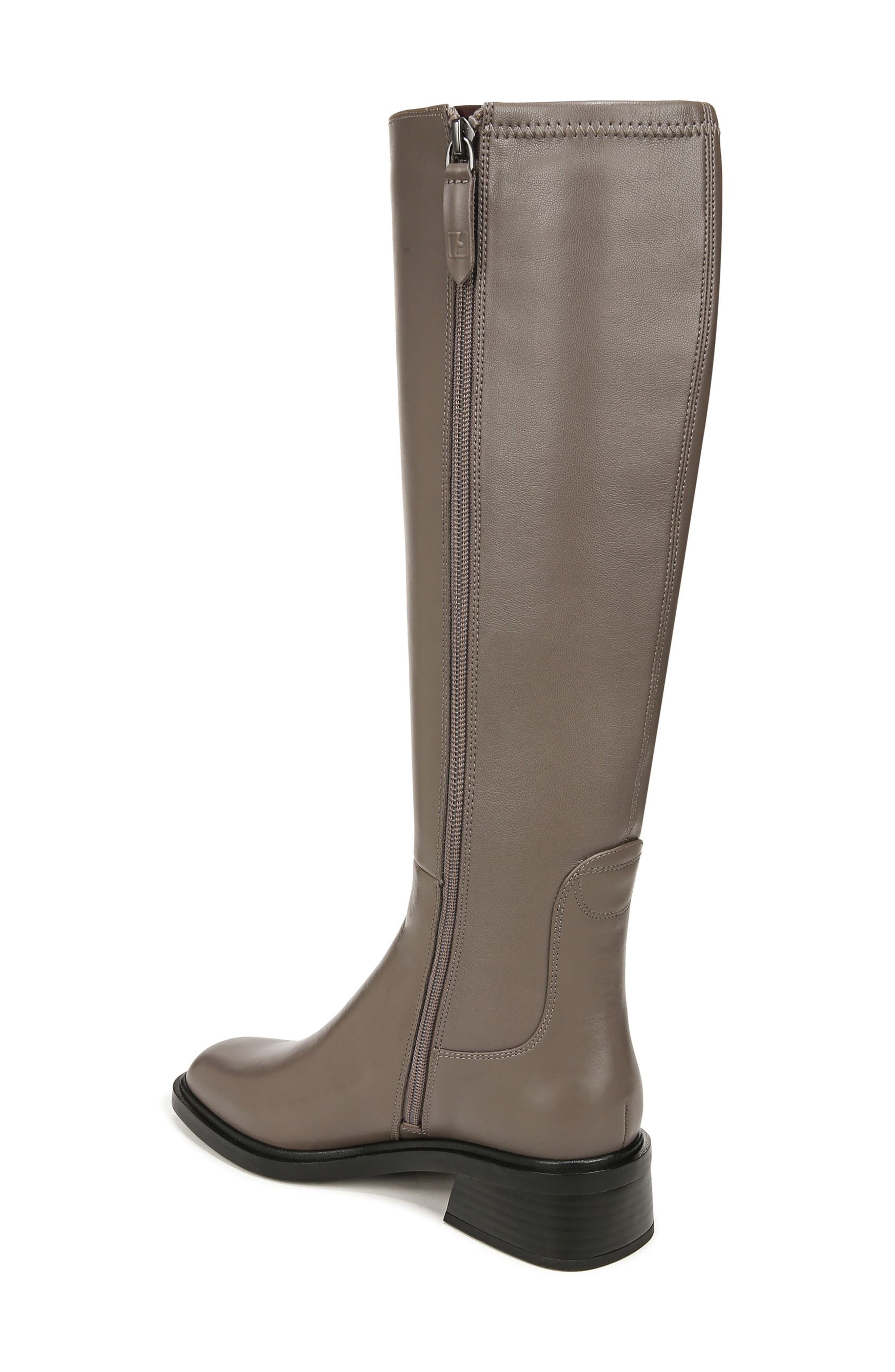 Giselle Knee High Boot, Alternate, color, SHADOW WC