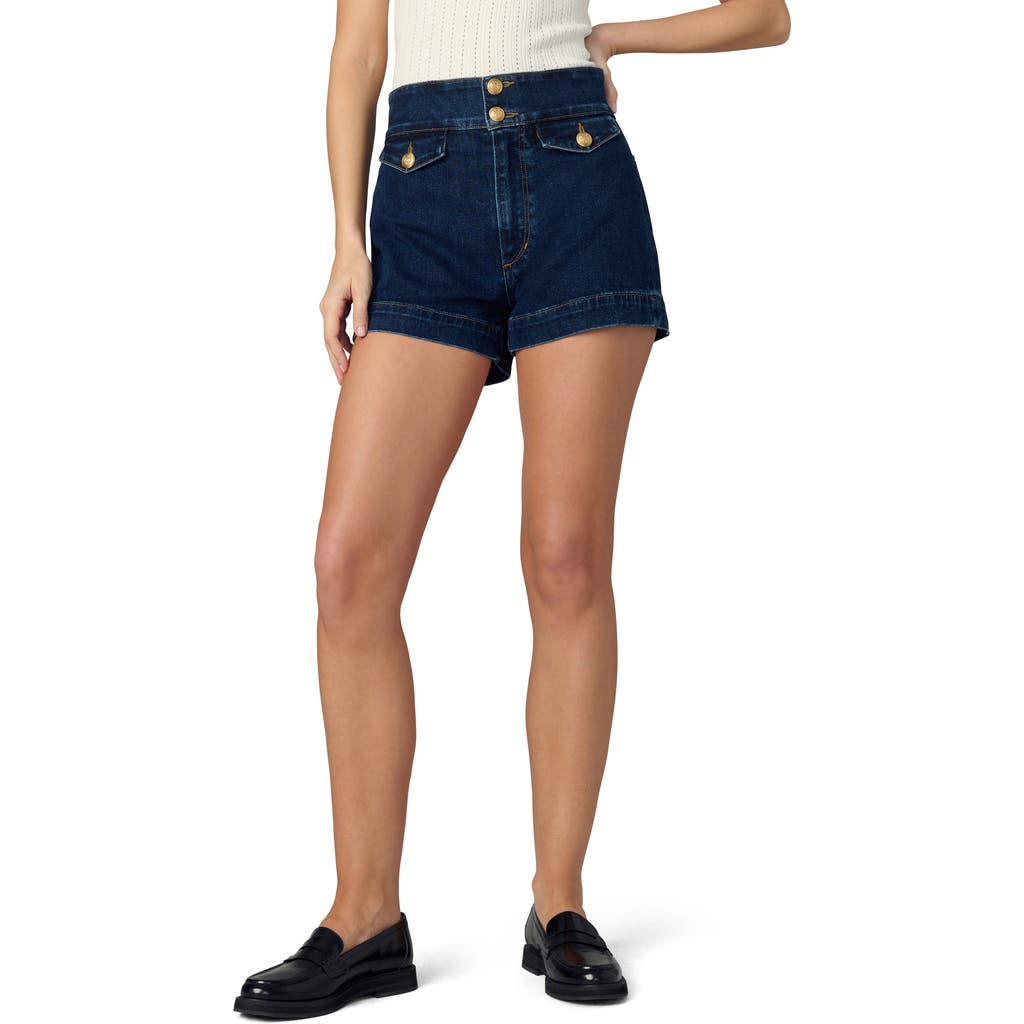 JOE'S JOE'S THE ELLIA HIGH WAIST DENIM SHORTS
