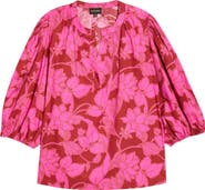 SUGARLIPS Craney Floral Print Top