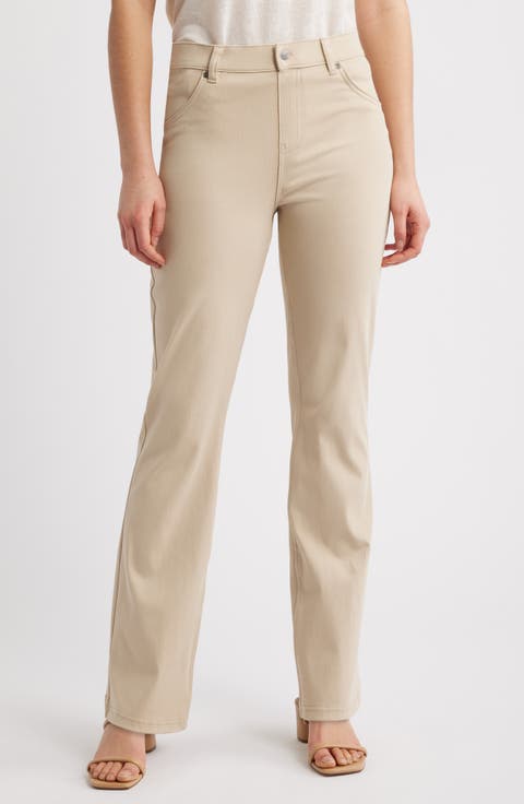 Baby Bootcut Denim Leggings (Regular & Plus)