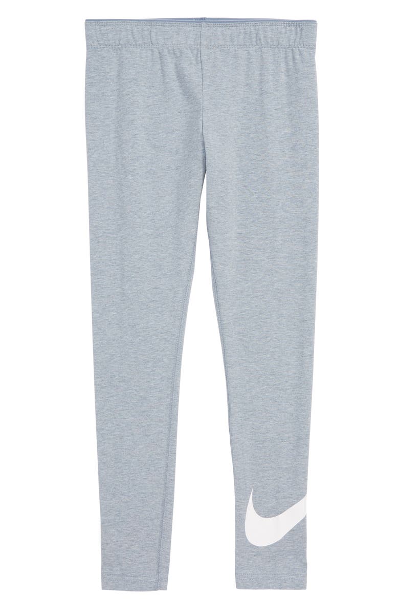 Nike Sportswear Swoosh Leggings, Main, color, 