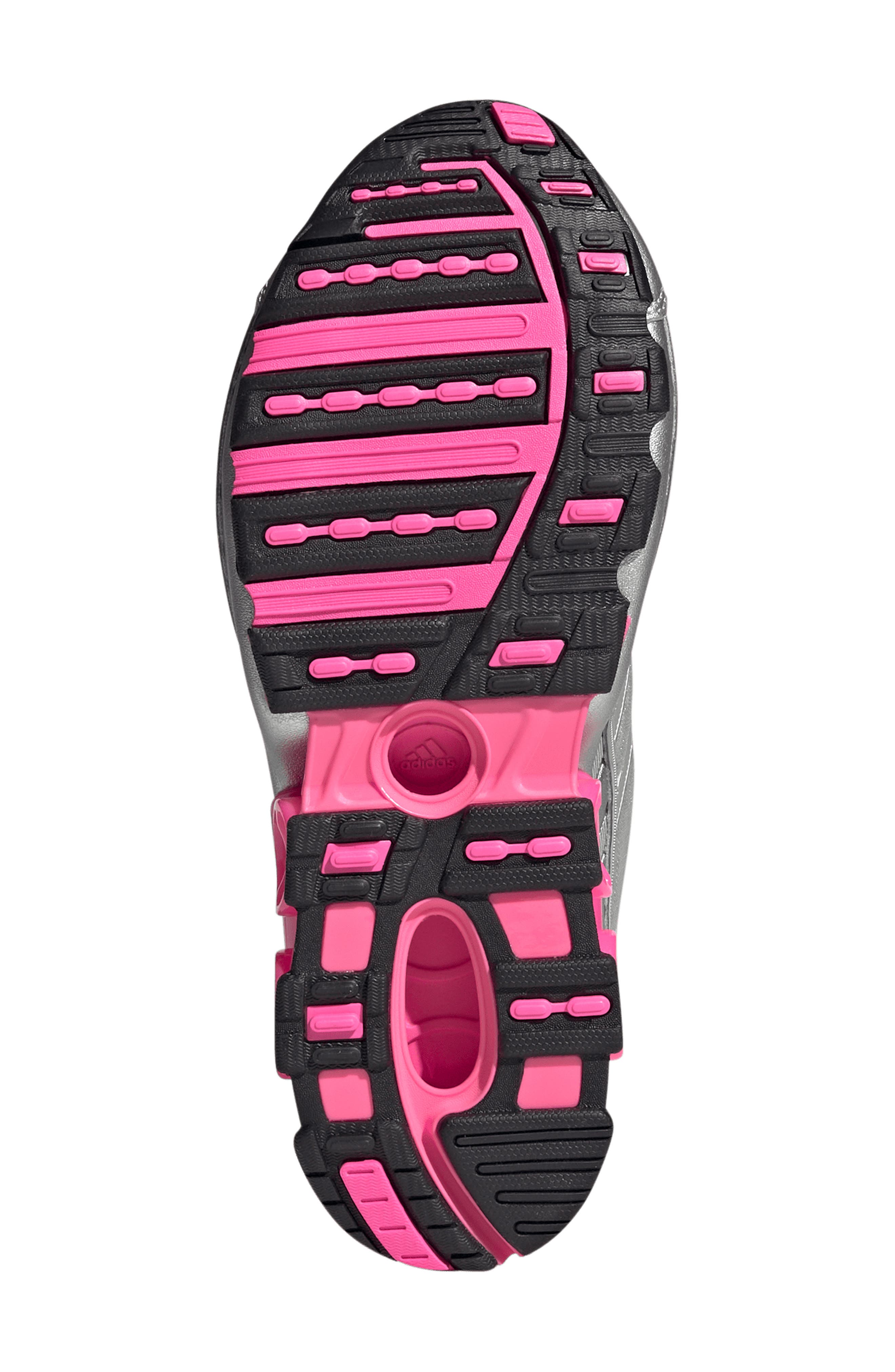 Adifom Megaride 01 Sneaker, Alternate, color, SILVER METALLIC/ LUCID PINK