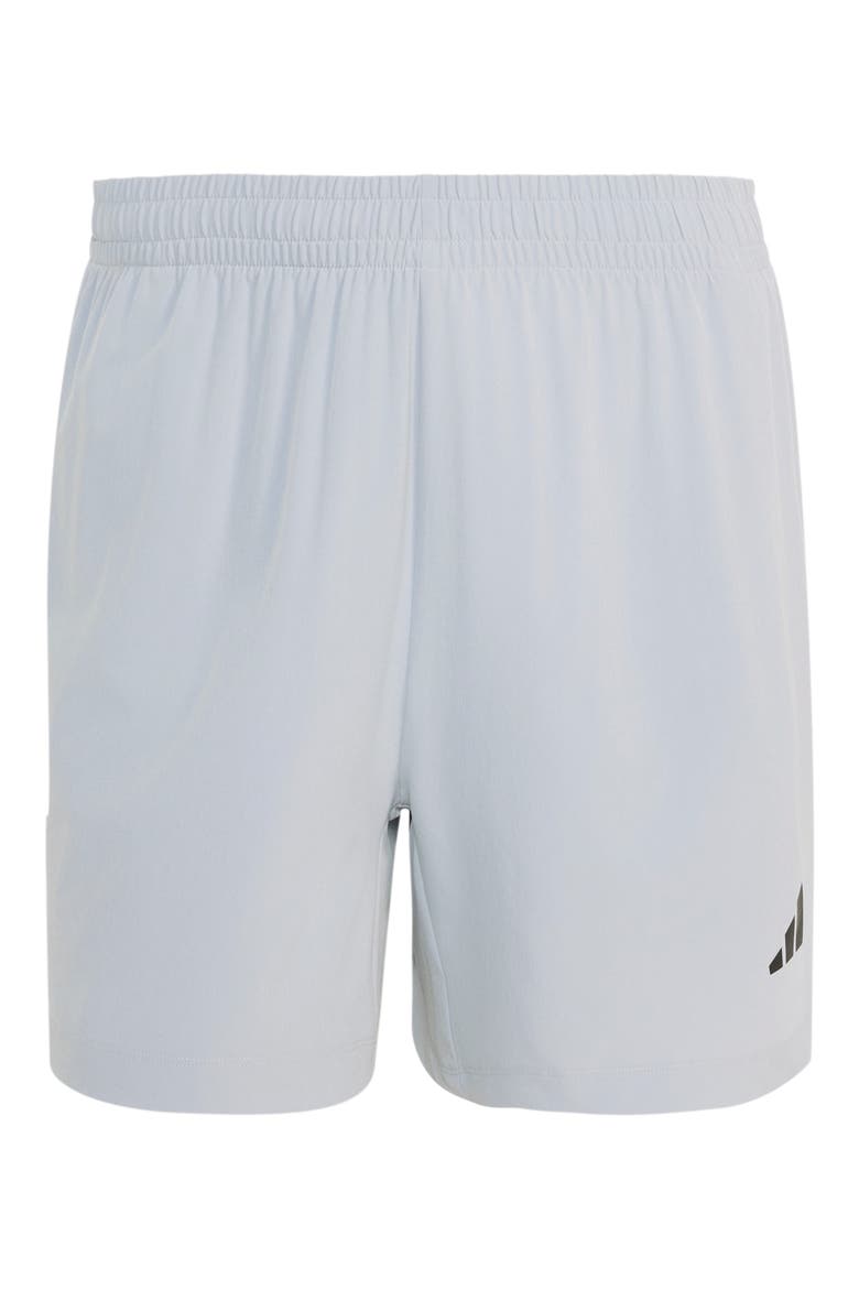 D4T Essentials Shorts, Alternate, color, HALO SILVER