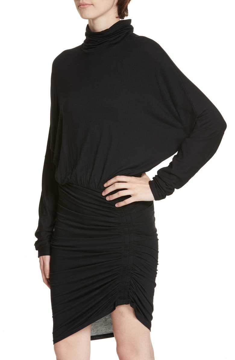 Veronica Beard Manda Ruched Dress, Alternate, color, 